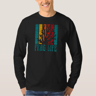 Camiseta Aquarista Engraçado Tanque Aquário Frag Vida Coral