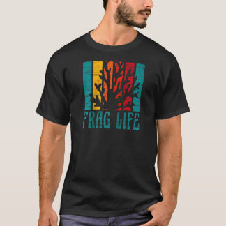 Camiseta Aquarista Engraçado Tanque de Aquário Frag Vida Co