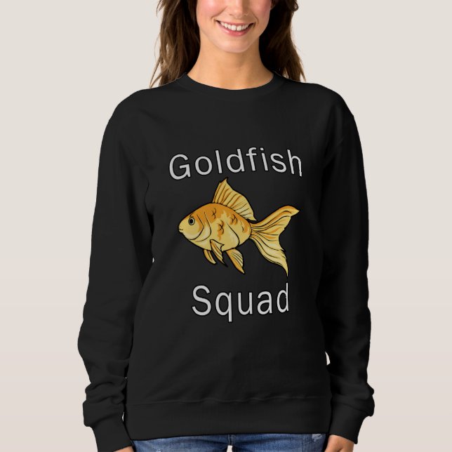 Camiseta Aquaristics Hobby Goldfish Squad Cute Goldfish (Frente)