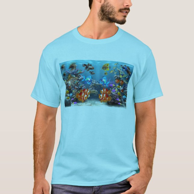 Camiseta aquarium (Frente)