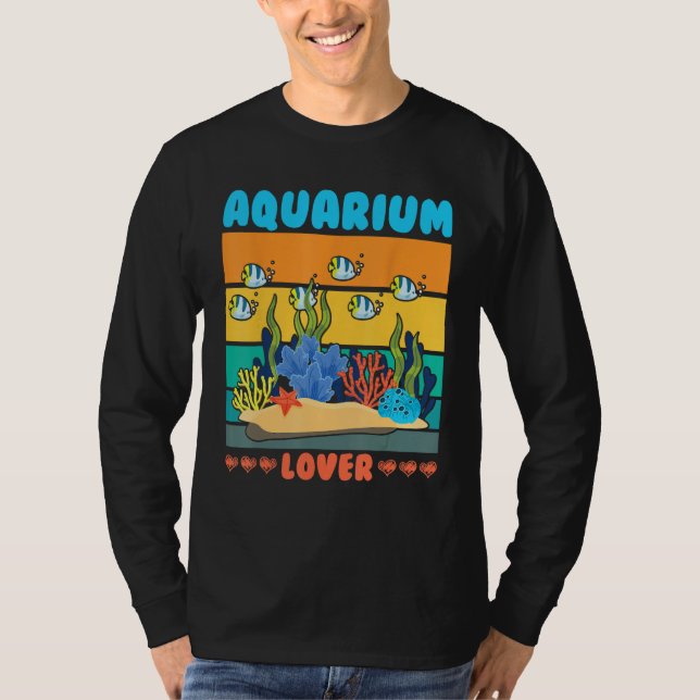 Camiseta Aquarium  Aquascaping Aquascaper Aquarium Fish Kee (Frente)