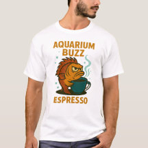 Aquarium Buzz Espresso - Peixes Irritados