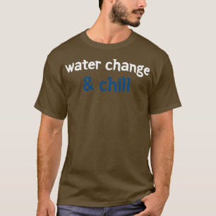 Camiseta Aquarium Decor Absorve Presente Água Inchaço
