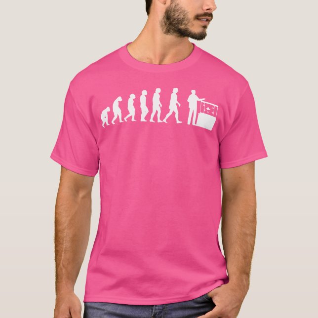 Camiseta Aquarium Evolution Aquaristas da Pesca (Frente)