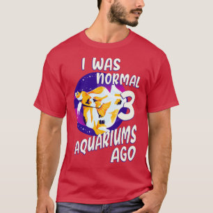Camiseta Aquarium Fish Aquarista Betta Fish Gift