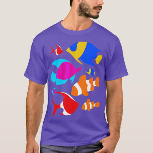 Camiseta Aquarium Fish Tank Keeper Fishkeeping Aquarist