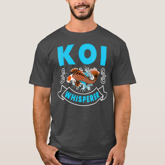 Camiseta Aquarium Fishstore Koi Breeder (Frente)