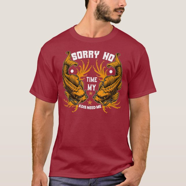 Camiseta Aquarium Fishstore Koi Breeder (Frente)