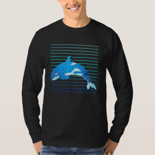 Camiseta Aquarium Ocean Animal Killer Baleia Aquarista Orca
