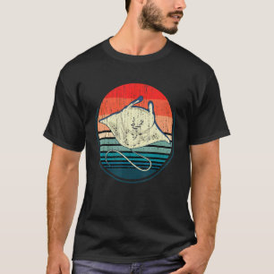 Camiseta Aquarium Stingray Ocean Animal Scuba Diver Manta