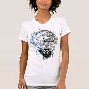 Camiseta Aquarius Art Deco Lady