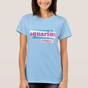 Camiseta Aquarius Purple
