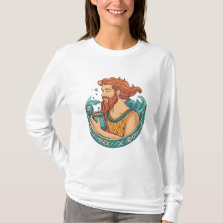 Camiseta Aquarius Water Bearer