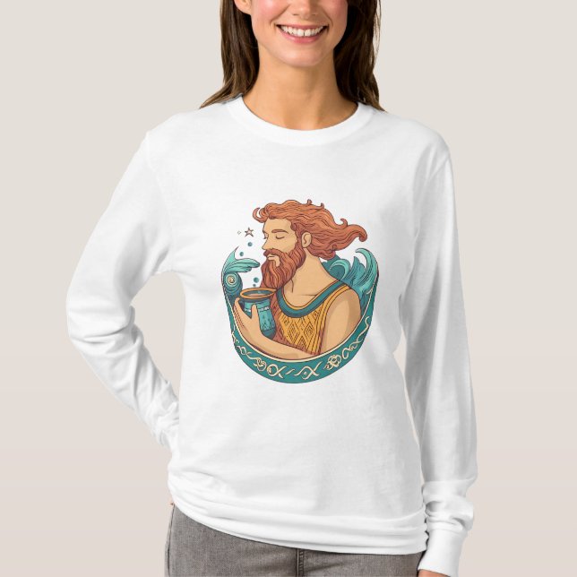 Camiseta Aquarius Water Bearer (Frente)