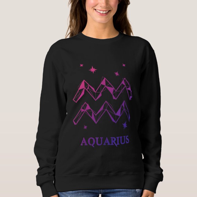 Camiseta Aquarius Zodiac (Frente)