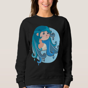 Camiseta Aquarius Zodiac Horoscope Astronomia Mulher