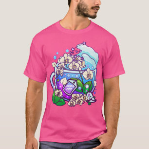 Camiseta Aquarius Zodiac Teacup