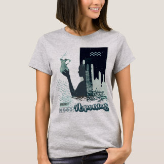 Camiseta "Aquarius" Zodiac Tee ♒