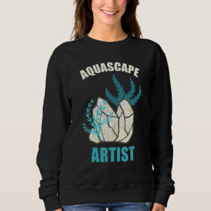 Camiseta Aquascape Artist Fish Tank Aquatic Garden Ornament