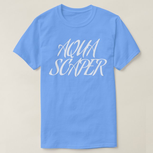 Camiseta aquascaper 4 (Frente do Design)