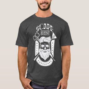 Camiseta Aquascaper Aquário Aquário Aquário Aquário Aquário