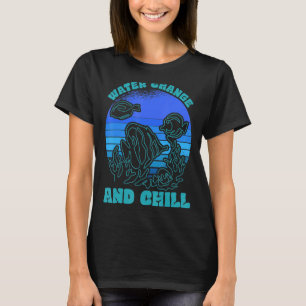 Camiseta Aquascapim Aquário Aquário Aquarista Peixe Guardiã