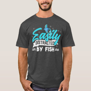 Camiseta Aquascapim Peixe Detentor Aquário