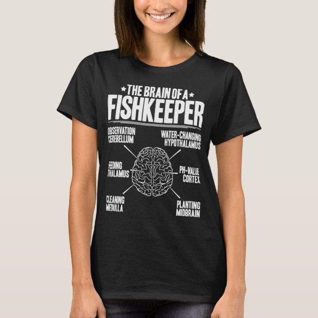 Camiseta aquascaping (Frente)