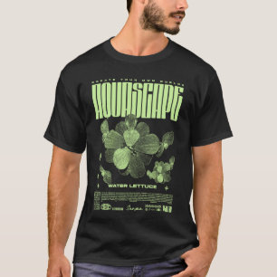 Camiseta Aquascaping Alface Aquática Planta Aquário