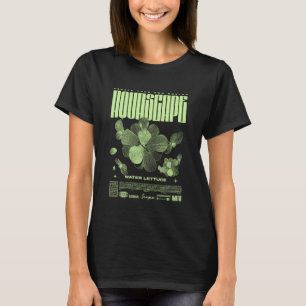 Camiseta Aquascaping Alface Aquática Planta Aquática Criado