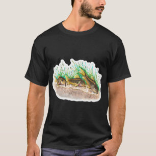 Camiseta Aquascaping Bucephalandra Planta Aquática Aquário