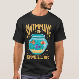 Camiseta Aquascaping Peixes Aquário