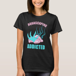 Camiseta Aquascaping Peixes Viciados Plantas de Aquário Roc