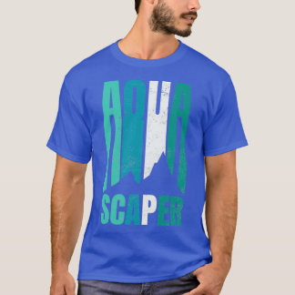 Camiseta Aquascaping Vintage
