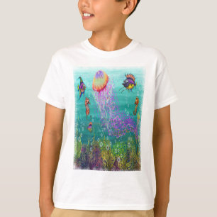 Camiseta Aquatic Fantasy