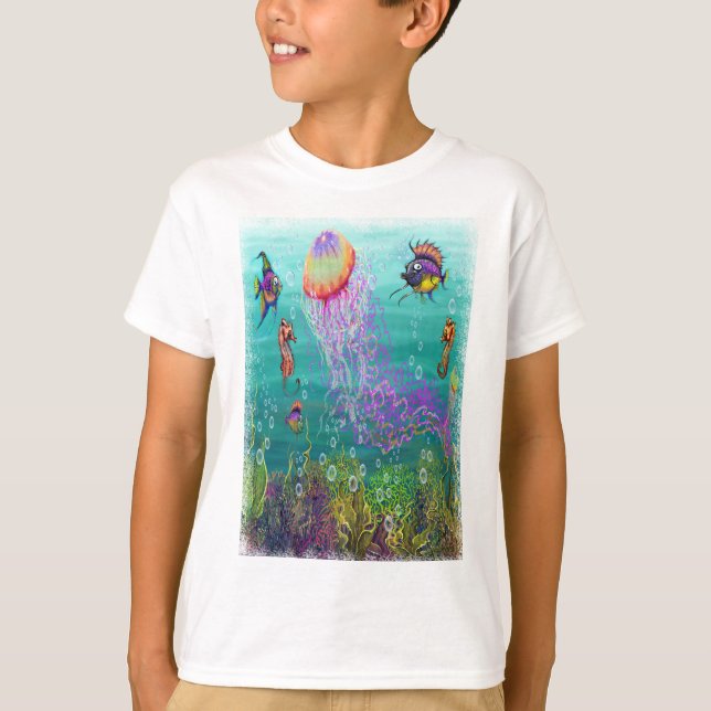 Camiseta Aquatic Fantasy (Frente)