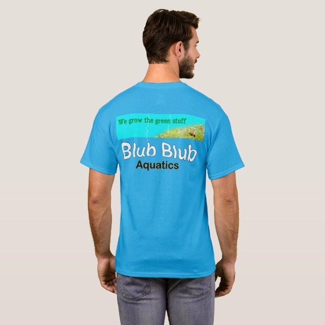 Camiseta Aquáticos Blub (Parte Traseira Completa)