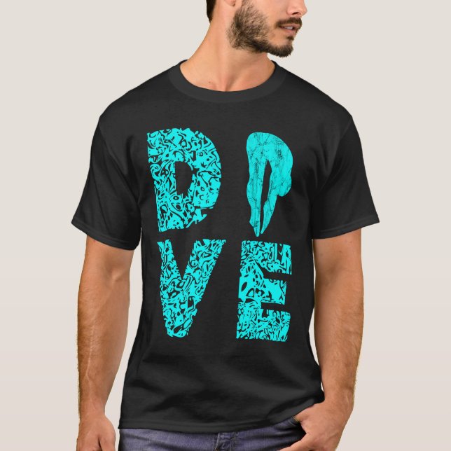 Camiseta Aquato do Conselho de mergulho do driver de plataf (Frente)