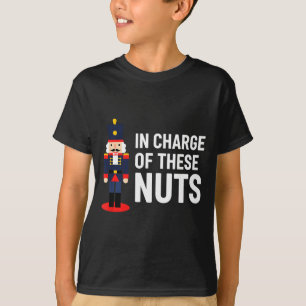 Camiseta Aquebrador de Nozes de Natal Encarregado dessas No