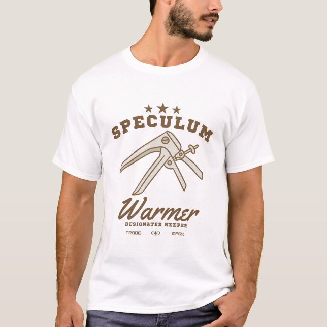 Camiseta Aquecedor de espéculo (Frente)