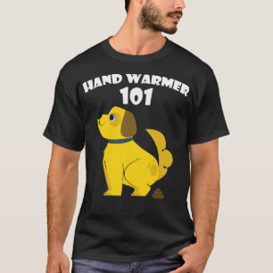Camiseta Aquecedor de Mão