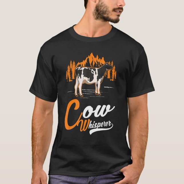 Camiseta Aquecedor De Vaca (Frente)