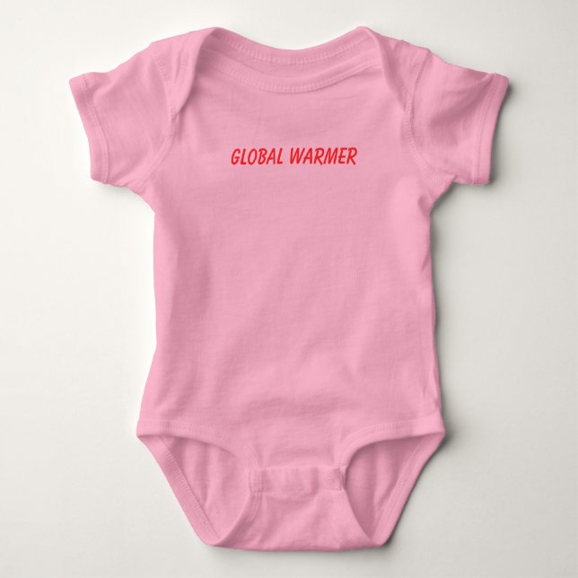 Camiseta Aquecedor global - personalizado (Frente)