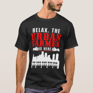 Camiseta Aquecedor Urbano Está Aqui Fazenda