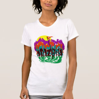 Camiseta Aquecimento 2 do golfe de Redhawks da arizona