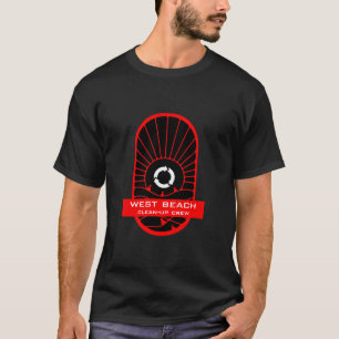 Camiseta Aquecimento de Praia - Tripulação Voluntária