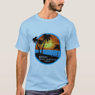 Camiseta Aquecimento de Praia - Tripulação Voluntária