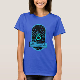 Camiseta Aquecimento de Praia - Tripulação Voluntária