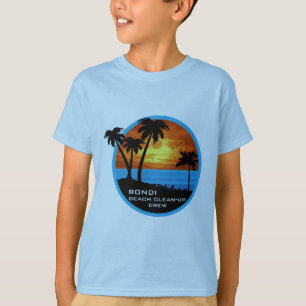 Camiseta Aquecimento de Praia - Tripulação Voluntária
