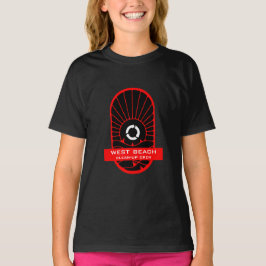Camiseta Aquecimento de Praia - Tripulação Voluntária